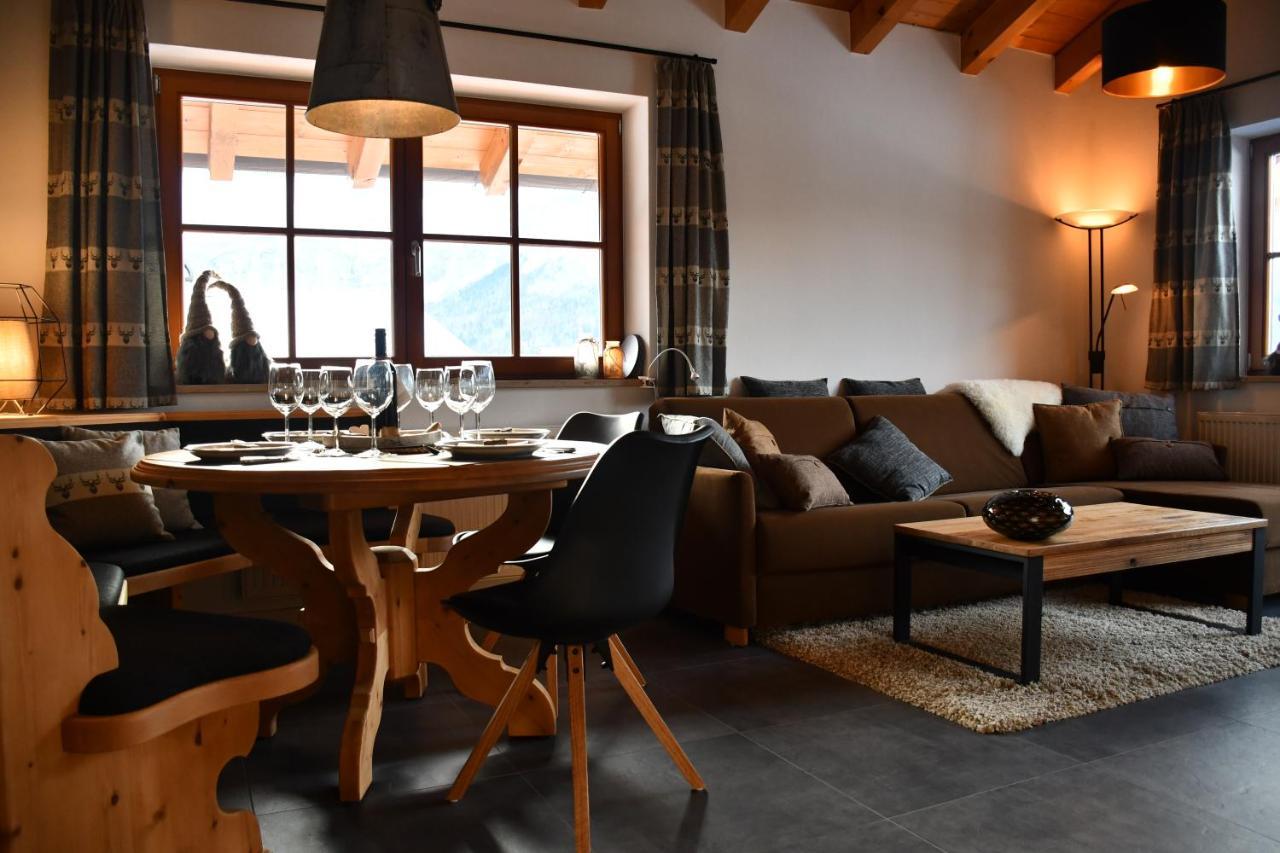 Apartmán Haus Sieben Zwerge Ehrwald Exteriér fotografie