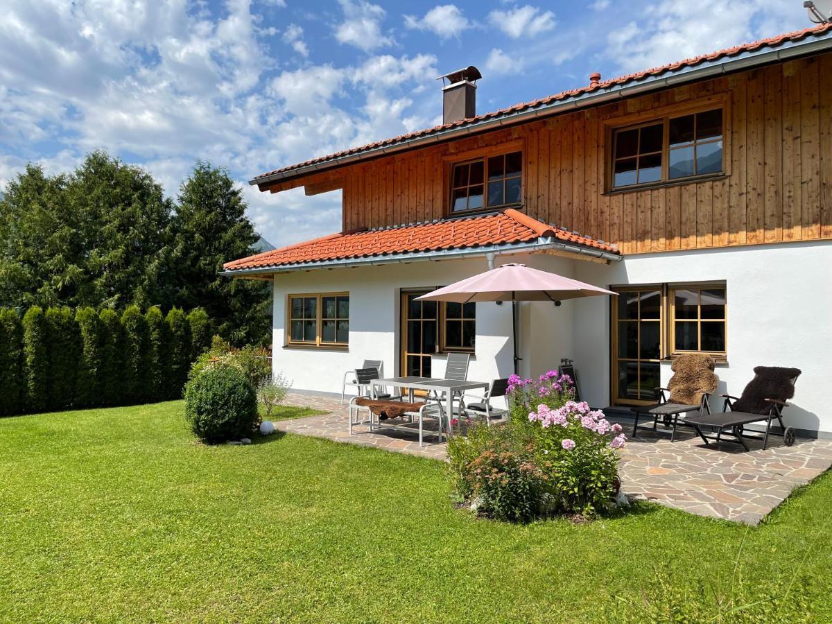 Apartmán Haus Sieben Zwerge Ehrwald Exteriér fotografie