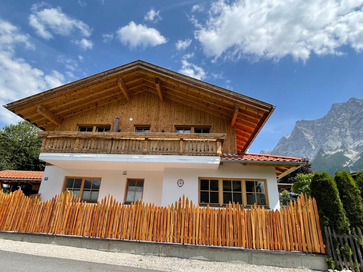 Apartmán Haus Sieben Zwerge Ehrwald Exteriér fotografie
