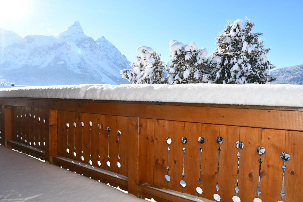 Apartmán Haus Sieben Zwerge Ehrwald Exteriér fotografie