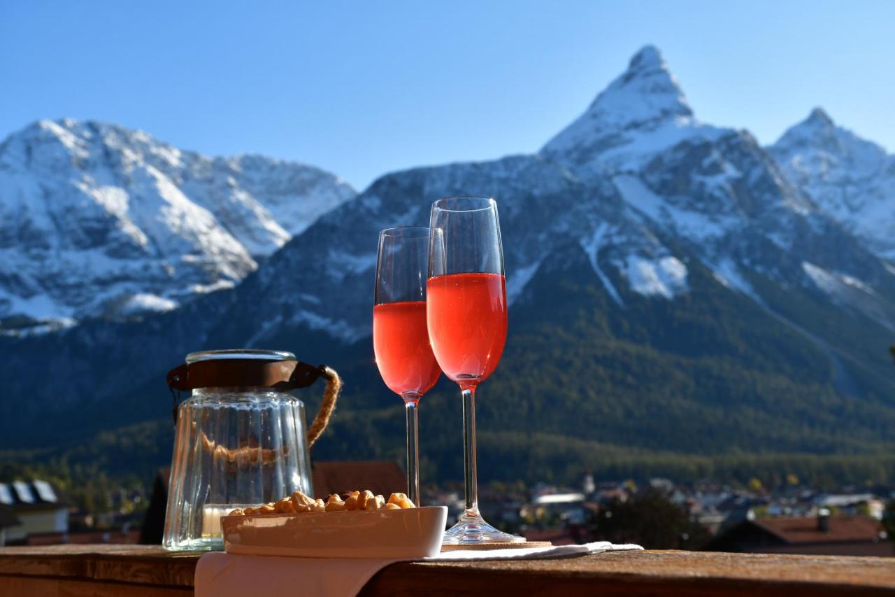 Apartmán Haus Sieben Zwerge Ehrwald Exteriér fotografie