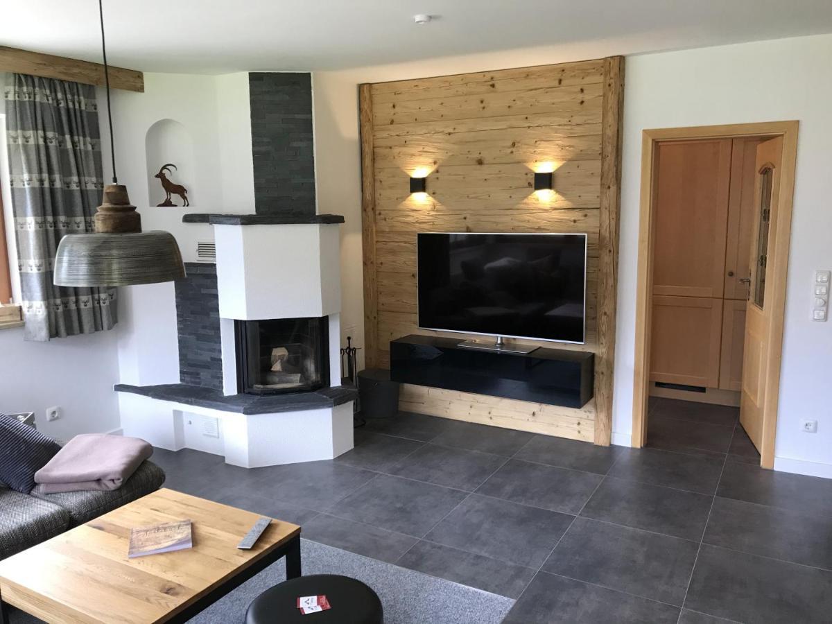 Apartmán Haus Sieben Zwerge Ehrwald Exteriér fotografie